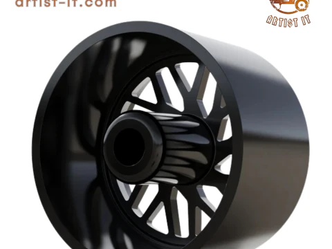 MOTO METAL MO805 WHEEL 3D MODEL 3D Print Model
