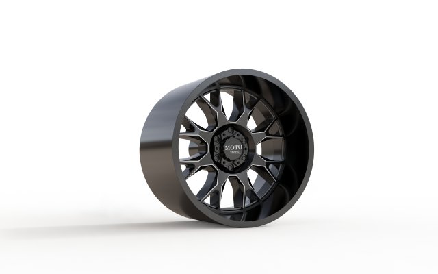MOTO METAL MO806 WHEEL 3D MODEL 3D Print Model .c4d .max .obj .3ds .fbx .stl .blend 
