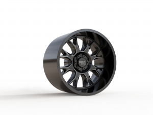 MOTO METAL MO806 WHEEL 3D MODEL Modèles 3D en vedette