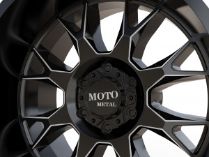 MOTO METAL MO806 WHEEL 3D MODEL 3D Print Model