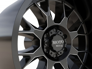 MOTO METAL MO806 WHEEL 3D MODEL 3D Print Model