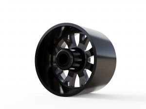 MOTO METAL MO806 WHEEL 3D MODEL 3D Print Model