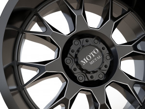 MOTO METAL MO806 WHEEL 3D MODEL 3D Print Model