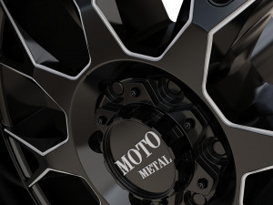 MOTO METAL MO806 WHEEL 3D MODEL 3D Print Model