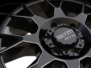 MOTO METAL MO806 WHEEL 3D MODEL 3D Print Model