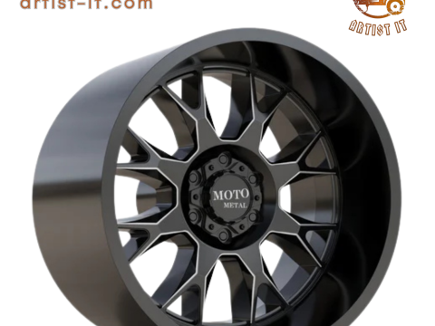 MOTO METAL MO806 WHEEL 3D MODEL 3D Print Model