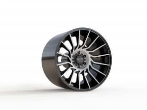 MOTO METAL MO807 WHEEL 3D MODEL Modelo de Impressão 3D