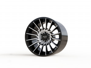 MOTO METAL MO807 WHEEL 3D MODEL Modelo de Impressão 3D
