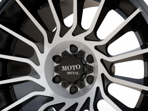 MOTO METAL MO807 WHEEL 3D MODEL Modelo de Impressão 3D