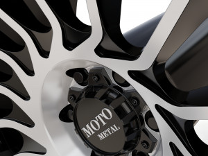 MOTO METAL MO807 WHEEL 3D MODEL Modelo de Impressão 3D