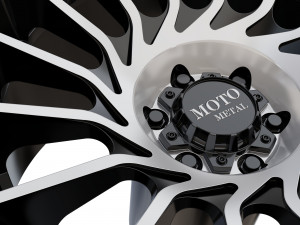 MOTO METAL MO807 WHEEL 3D MODEL Modelo de Impressão 3D