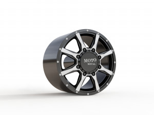 MOTO METAL MO995 WHEEL 3D MODEL Modelo de Impressão 3D