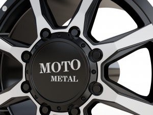 MOTO METAL MO995 WHEEL 3D MODEL 3D प्रिंट मॉडल