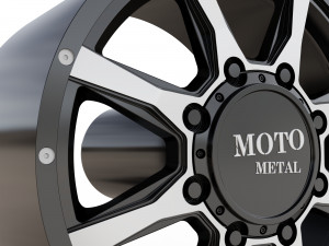 MOTO METAL MO995 WHEEL 3D MODEL 3D प्रिंट मॉडल