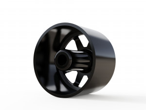 MOTO METAL MO995 WHEEL 3D MODEL 3D प्रिंट मॉडल