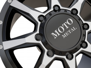 MOTO METAL MO995 WHEEL 3D MODEL 3D प्रिंट मॉडल