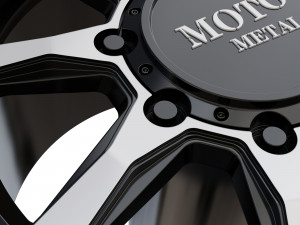 MOTO METAL MO995 WHEEL 3D MODEL 3D प्रिंट मॉडल