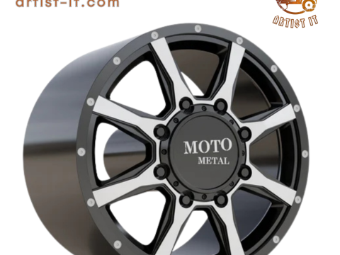 MOTO METAL MO995 WHEEL 3D MODEL 3D Print Model