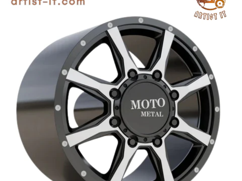 MODEL 3D KOŁA MOTO METAL MO995 Model do druku 3D