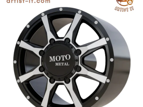 MOTO METAL MO995 WHEEL 3D MODEL 3D Print Model