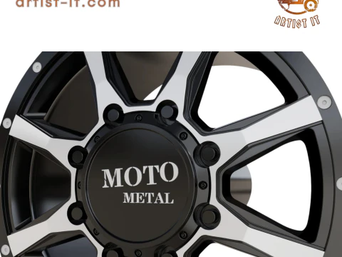 MOTO METAL MO995 WHEEL 3D MODEL 3D Print Model