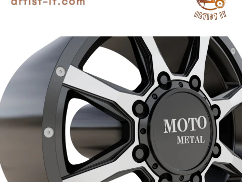 MOTO METAL MO995 WHEEL 3D MODEL 3D Print Model