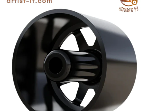 MOTO METAL MO995 WHEEL 3D MODEL 3D Print Model