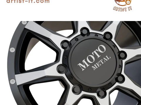MOTO METAL MO995 WHEEL 3D MODEL 3D Print Model