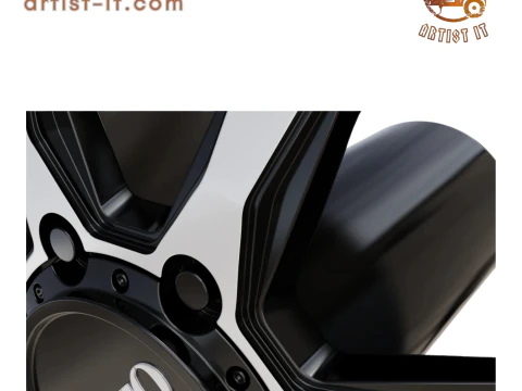 MOTO METAL MO995 WHEEL 3D MODEL 3D Print Model