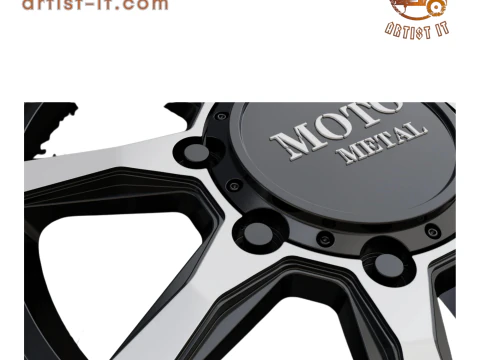 MOTO METAL MO995 WHEEL 3D MODEL 3D Print Model