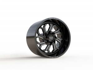 MOTO METAL MO999 WHEEL 3D MODEL 3D Print Model