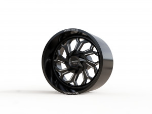 MOTO METAL MO999 WHEEL 3D MODEL 3D Print Model