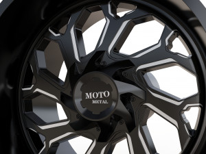 MOTO METAL MO999 WHEEL 3D MODEL 3D Print Model