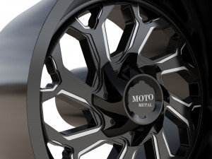 MOTO METAL MO999 WHEEL 3D MODEL 3D Print Model