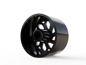 MOTO METAL MO999 WHEEL 3D MODEL 3D Print Model