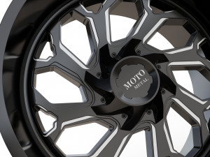MOTO METAL MO999 WHEEL 3D MODEL 3D Print Model