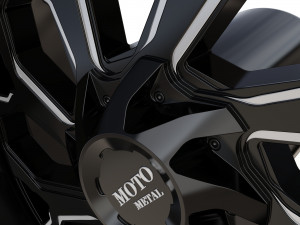 MOTO METAL MO999 WHEEL 3D MODEL 3D Print Model