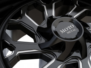 MOTO METAL MO999 WHEEL 3D MODEL 3D Print Model
