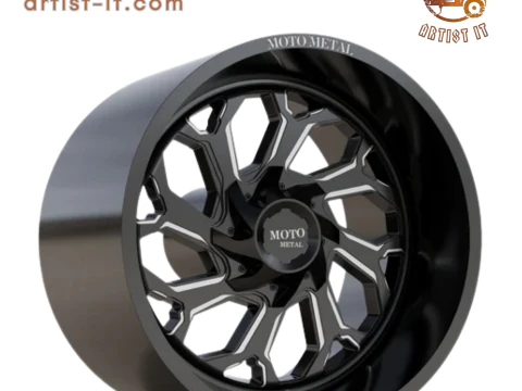 MOTO METAL MO999 WHEEL 3D MODEL 3D Print Model