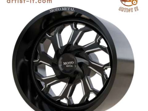 MOTO METAL MO999 WHEEL 3D MODEL 3D Print Model