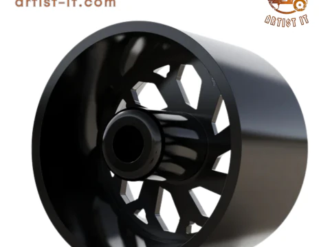 MOTO METAL MO999 WHEEL 3D MODEL 3D Print Model