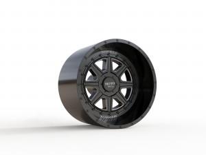 MOTO METAL PHANTOM WHEEL 3D MODEL Modelo de Impressão 3D