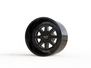 MOTO METAL PHANTOM WHEEL 3D MODEL 3D 打印模型