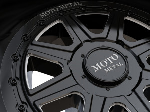 MOTO METAL PHANTOM WHEEL 3D MODEL 3D 打印模型
