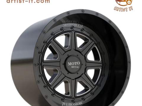 MOTO METAL PHANTOM WHEEL 3D MODEL 3D Print Model