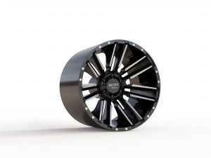 MOTO METAL RAZOR WHEEL 3D MODEL Modelo de Impressão 3D