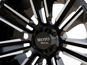 MOTO METAL RAZOR WHEEL 3D MODEL 3Dプリントモデル