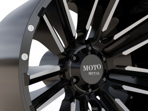 MOTO METAL RAZOR WHEEL 3D MODEL 3Dプリントモデル