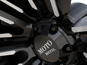 MOTO METAL RAZOR WHEEL 3D MODEL 3Dプリントモデル