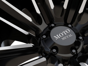 MOTO METAL RAZOR WHEEL 3D MODEL 3Dプリントモデル